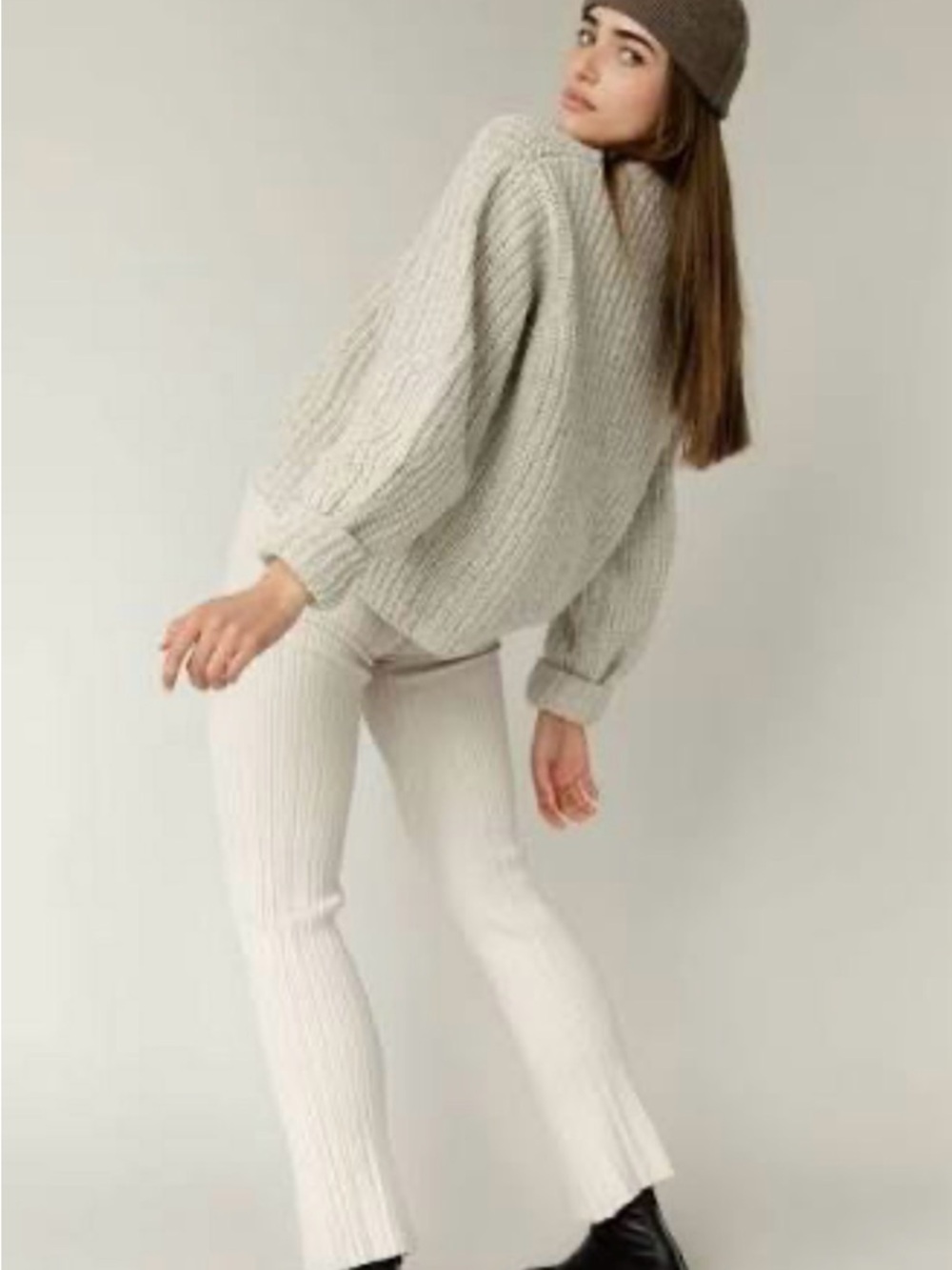 James St Co Lina Knit Pant (Black)